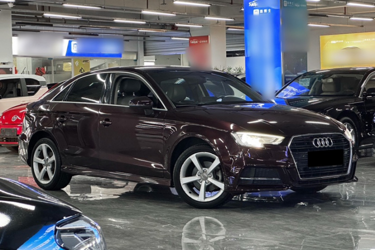 奥迪A3 2017款 Limousine 35 TFSI 时尚型车身外观6009