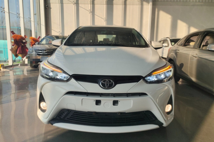 丰田 YARiS L 致享 2020款 1.5L CVT豪华版车身外观2