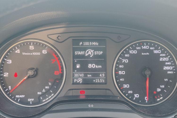 奥迪A3 2016款 Limousine 35 TFSI 领英型局部细节14