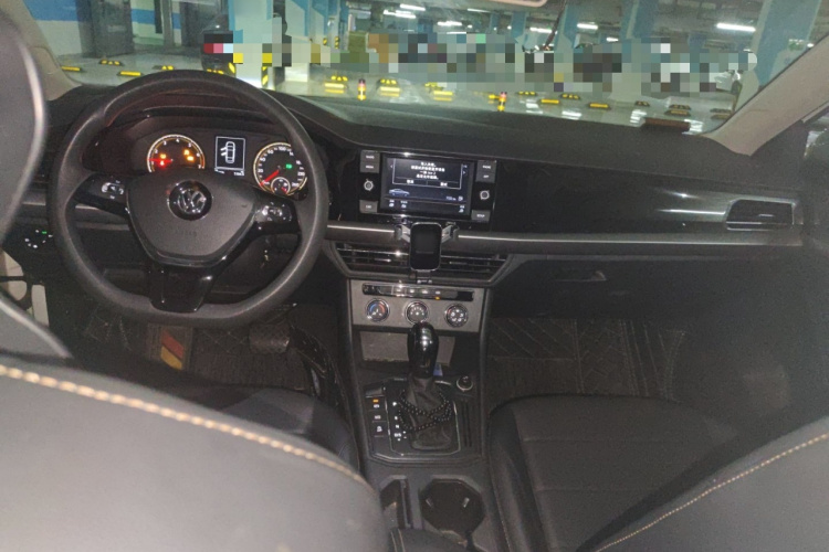 大众 朗逸 2018款 1.5L 自动舒适版 国V中控内饰12