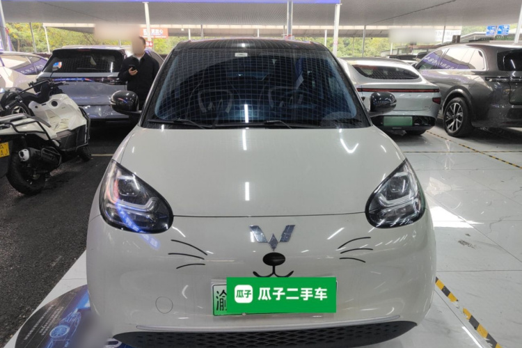 五菱汽车 五菱缤果 2023款 203km 轻享款车身外观2