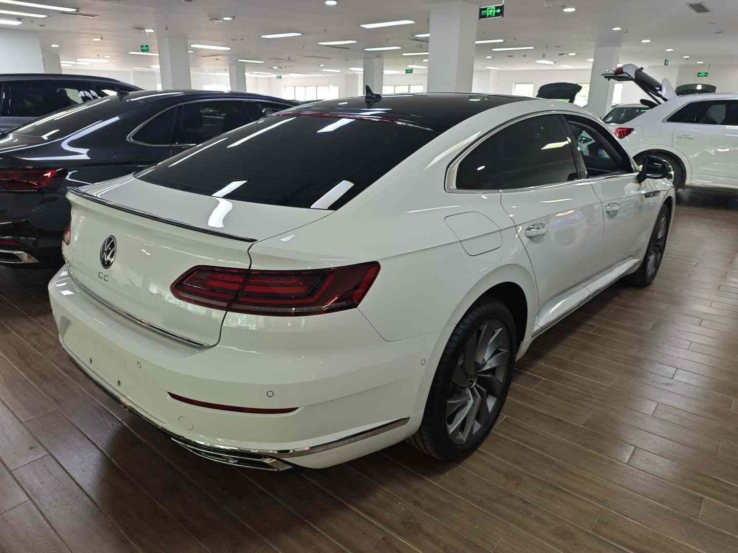 一汽-大众CC 2024款 380TSI 夺目 众享款(5)