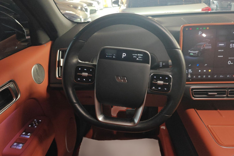 理想汽车 理想L7 2023款 Pro中控内饰13