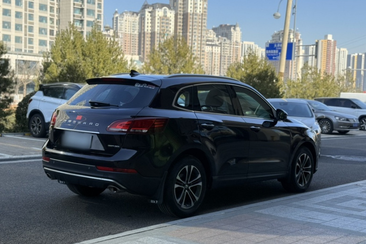 宝沃BX7 2016款 28T 两驱豪华版 5座车身外观6002