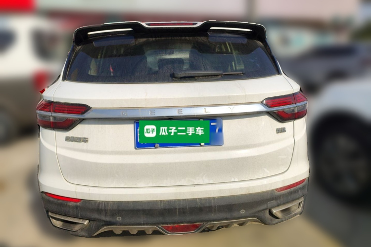 吉利汽车 缤越 2019款 260T DCT骑士 国VI车身外观6