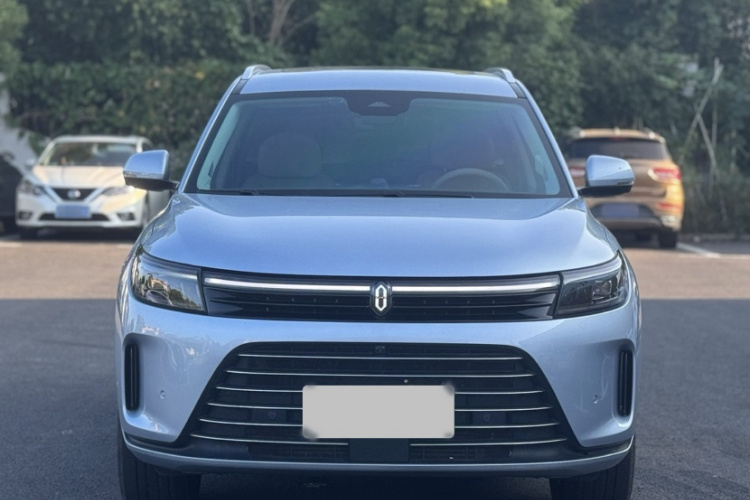 鸿蒙智行 问界M7 2024款 1.5T 后驱Plus版 5座车身外观6004