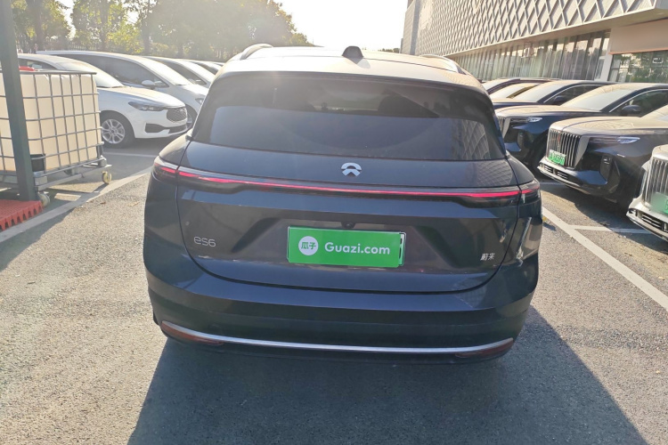 蔚来ES6 2024款 75kWh车身外观6004