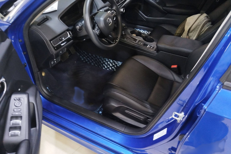 本田 思域 2022款 240TURBO CVT劲动版中控内饰7003