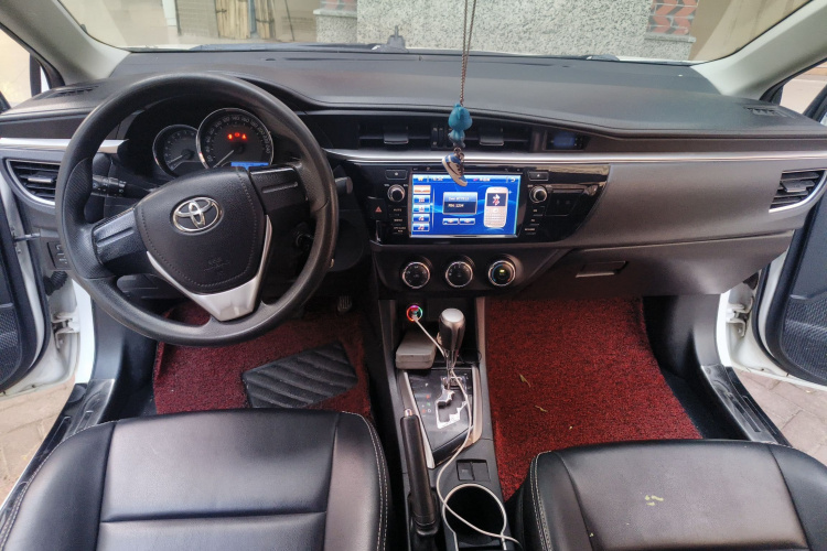 丰田 雷凌 2016款 1.6G CVT精英版中控内饰12