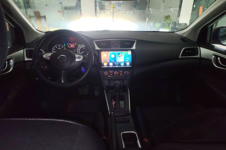 日产 轩逸 2022款 经典 1.6XE CVT舒适版中控内饰7002