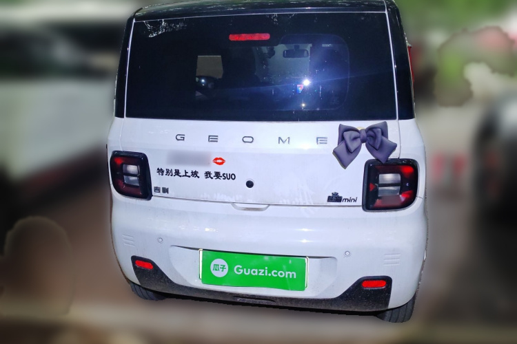 吉利银河 2024款 熊猫mini 200km 龙腾PRO版车身外观6004