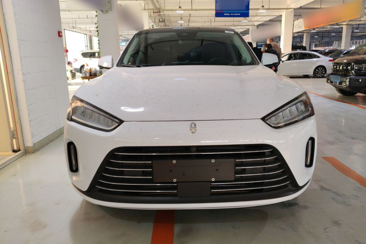 鸿蒙智行 问界M5 2022款 增程四驱旗舰版车身外观2