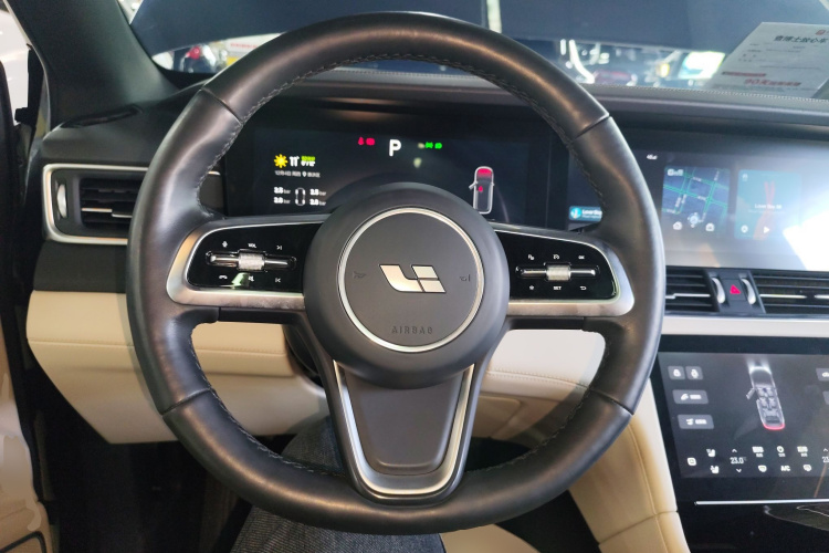 理想汽车 理想ONE 2021款 增程6座版中控内饰13