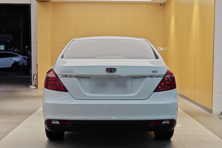 吉利汽车 帝豪 2017款 三厢百万款 1.5L 手动向上版车身外观6004