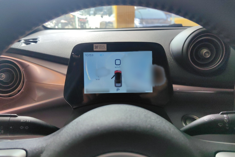 比亚迪 海豚 2021款 405km 时尚版局部细节14