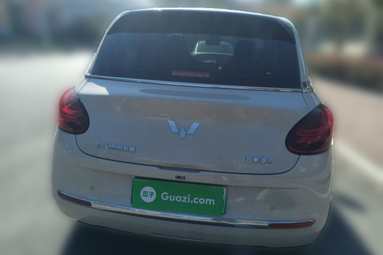 五菱汽车 五菱缤果 2023款 203km 舒享款车身外观6004