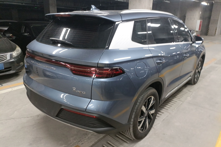 比亚迪 宋Pro新能源 2024款 荣耀版 DM-i 71KM领航型车身外观7