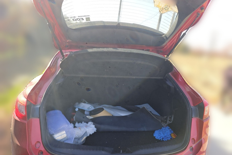 马自达CX-4 2016款 2.5L 自动四驱蓝天激情版中控内饰23