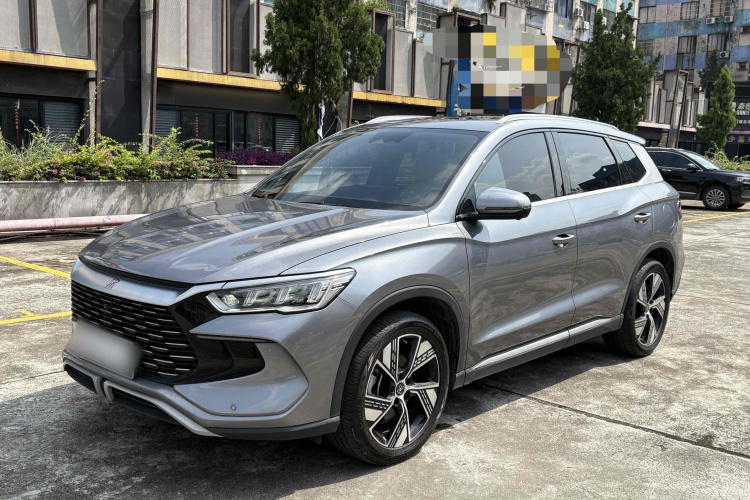 比亚迪 宋Pro新能源 2023款 冠军版 DM-i 110KM卓越型车身外观6001