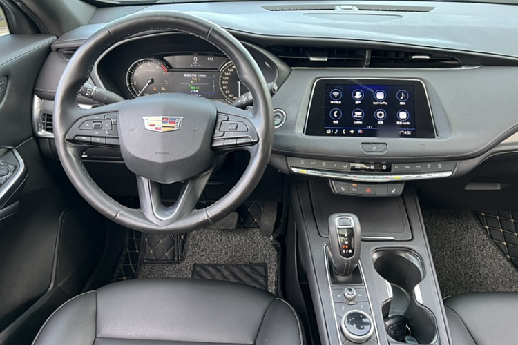 凯迪拉克XT4 2018款 28T 两驱豪华型中控内饰7002
