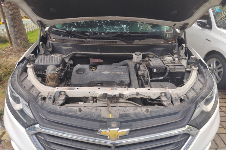 雪佛兰 探界者 2018款 535T 自动驰界版局部细节24