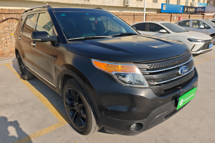 福特 探险者(进口) 2011款 3.5 Limited车身外观3