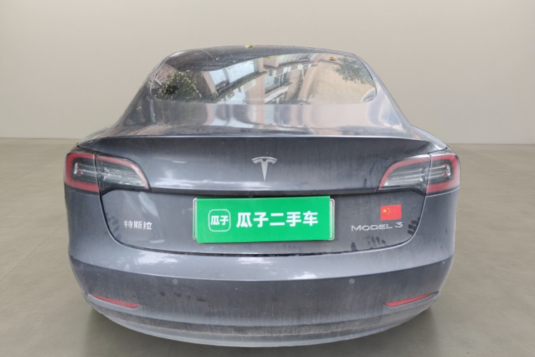 特斯拉 Model 3 2020款 改款 标准续航后驱升级版车身外观6