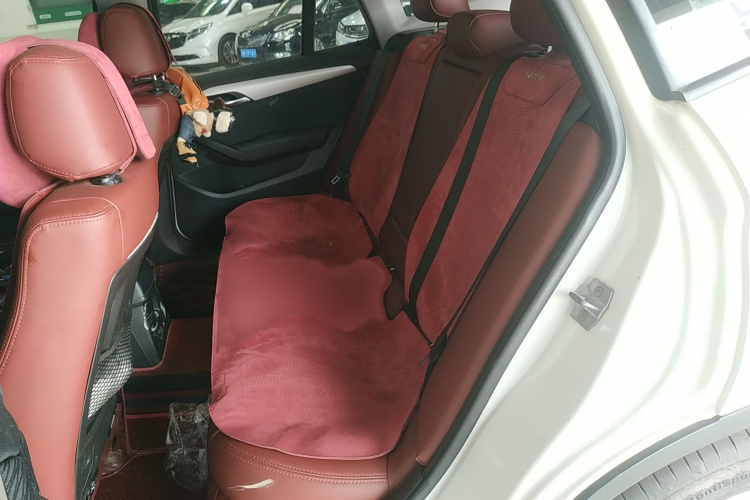 宝马X1 2013款 sDrive18i 时尚型中控内饰7004