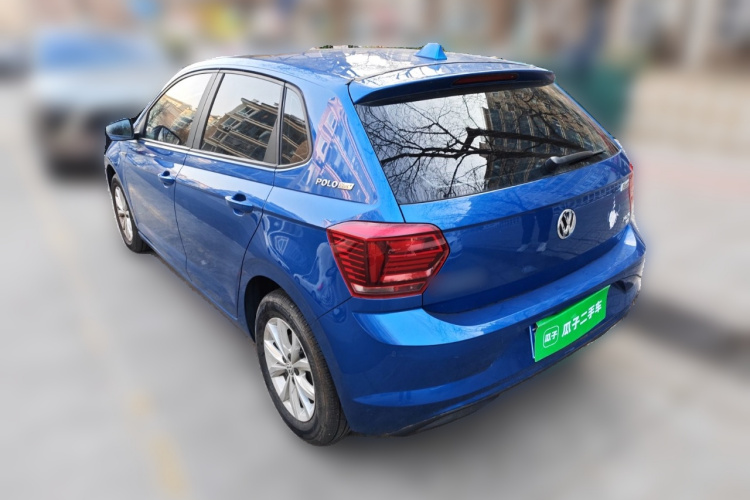大众 Polo 2019款 Plus 1.5L 自动炫彩科技版车身外观6003