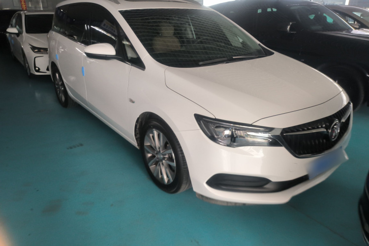 别克GL6 2021款 323T 轻混动互联豪华型车身外观3