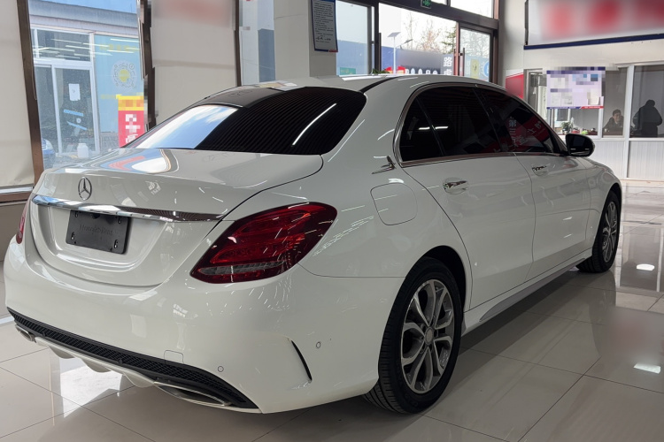 奔驰C级 2016款 C 180 L 运动型车身外观6005