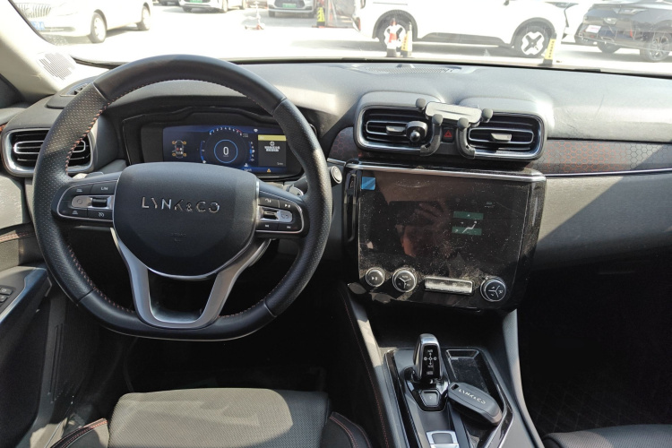 领克02 2018款 1.5T DCT两驱劲Pro版 国V局部细节13