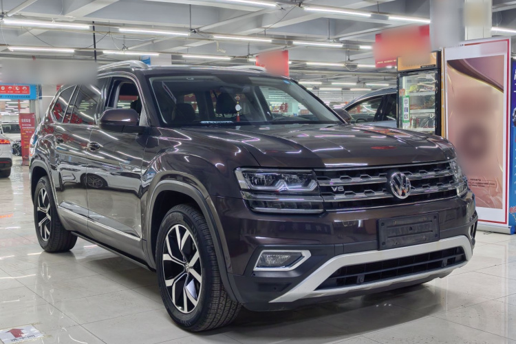 大众 途昂 2017款 530 V6 四驱豪华版车身外观6002