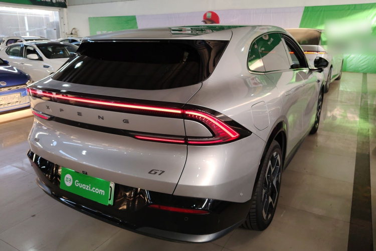 小鹏G7 2025款 702 超长续航 Max车身外观6005