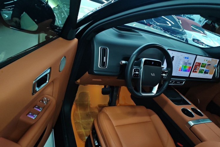 理想汽车 理想L7 2023款 Air中控内饰7003