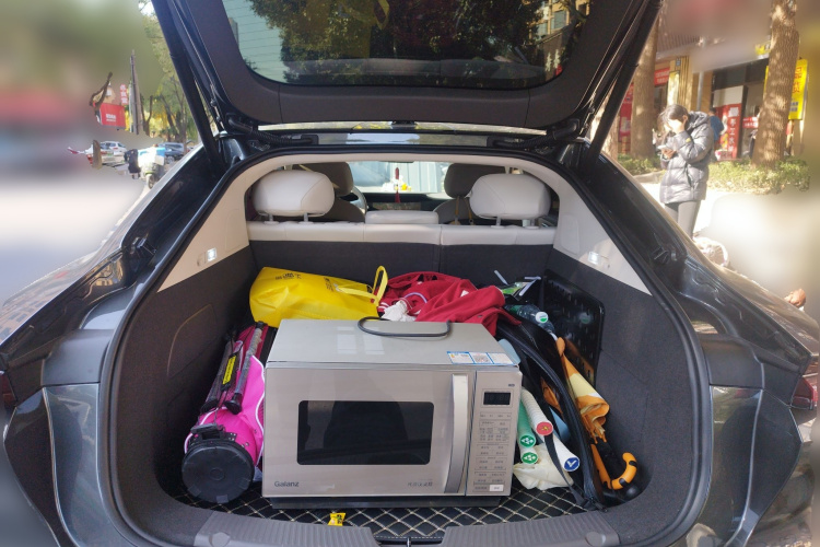 飞凡汽车 飞凡F7 2023款 性能Pro版中控内饰23