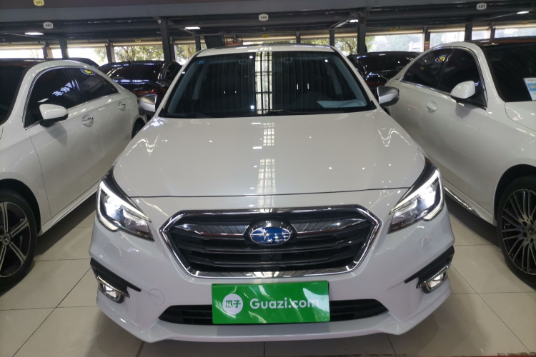 斯巴鲁 力狮 2020款 2.5i 全驱荣耀版 EyeSight车身外观2