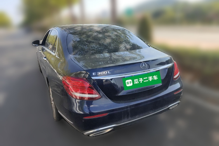 奔驰E级 2018款 改款 E 300 L 豪华型车身外观6003