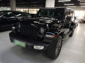 Jeep 牧马人新能源 2021款 四门 2.0T 4xe 撒哈拉