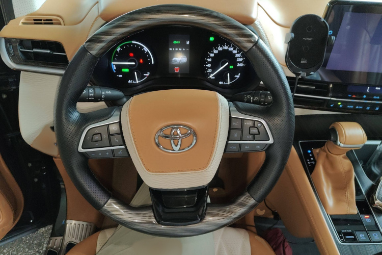 丰田 赛那SIENNA 2021款 2.5L混动 尊贵版局部细节13