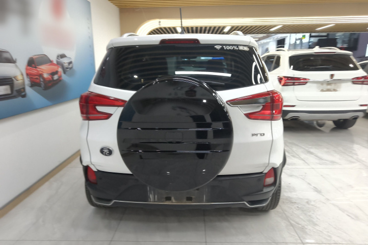 比亚迪 元Pro 2021款 401KM 豪华型车身外观6