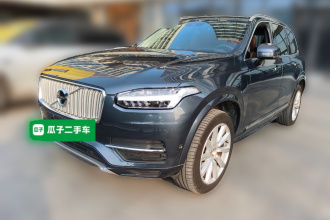 沃尔沃XC90新能源 2019款 E驱混动 T8 智尊版 7座 国VI