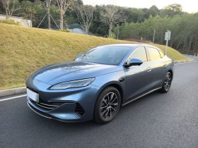 比亚迪 海豹06新能源 2025款 DM-i 智驾版 120KM尊荣型