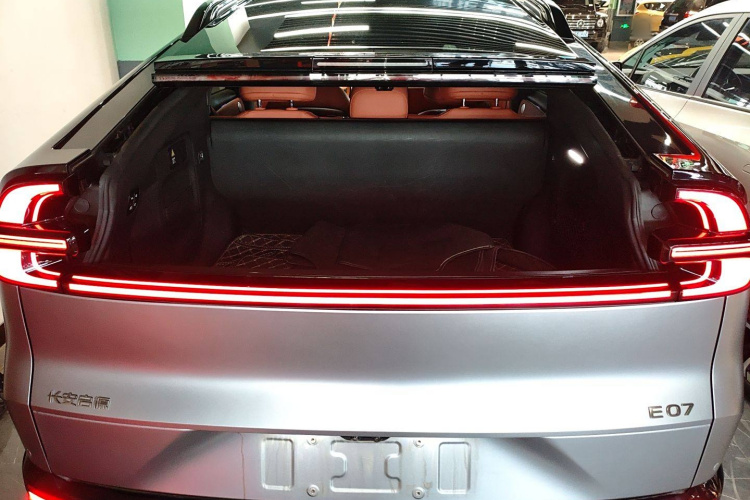 长安启源E07 2025款 纯电 四驱 90kWh Max智驾版局部细节23