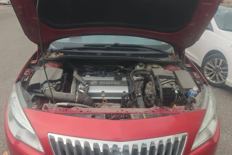 别克 英朗 2013款 XT 1.6T 自动时尚运动版局部细节24