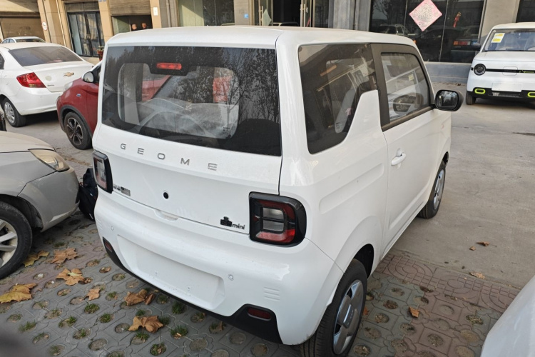 吉利银河 2024款 熊猫mini 200km 耐力熊车身外观6005