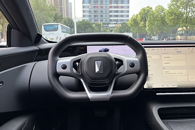 阿维塔12 2025款 Ultra增程版局部细节13