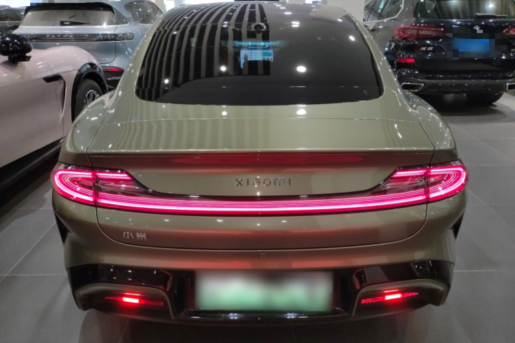 小米汽车 小米SU7 2024款 后驱长续航智驾版车身外观6