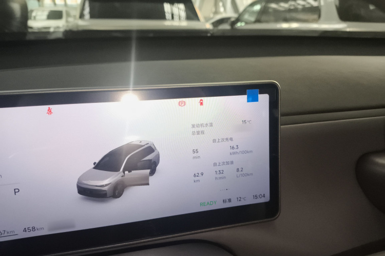 零跑汽车 零跑C16 2026款 增程 280激光雷达智尊版 5座局部细节14