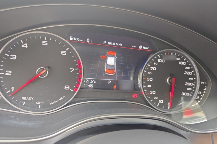 奥迪A6L 2016款 TFSI 技术型局部细节14